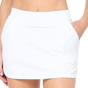 NWT Columbia Women's Sandy Creek Stretch Skort White XX-Large